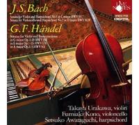 J.S.Bach & G.F.Handel:Sonatas [Import allemand]