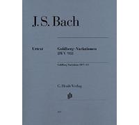 J S BACH - GOLDBERG VARIATIONEN BWV 988 - Paperback - G245z