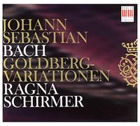 Ragna Schirmer – J.S. Bach : Variations Goldberg BWV 988 – CD – Edel