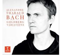 J.S. Bach: Goldberg Variations [2 Discs] by Alexandre Tharaud [Audio CD] NEUF