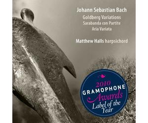 J.S. Bach: Goldberg Variations by Matthew Halls (2010-02-01)