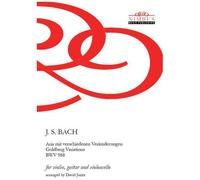 Johann Sebastia J.S Bach: Goldberg Variations BWV988 arranged for violin, g (CD)