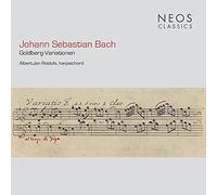 J.S. Bach Goldberg Variations - CD - G4z
