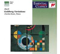 Bach: Goldberg Variations Bwv 988 / Charles Rosen