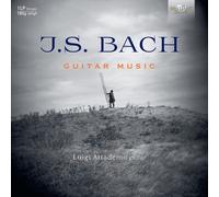 J.S.BACH:GUITAR - ATTADEMO,LUIGI 2 VINYL LP NEUF BACH,J.S.