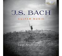 J.S. Bach / Attademo – Guitar Music – CD – Edel