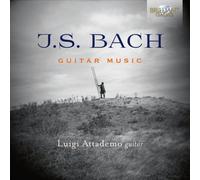 J.S. BACH: GUITAR MUSIC NEUF