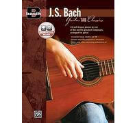 J.S. Bach Guitar Tab Classics