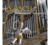 Johann Sebastian Bach J.S. Bach: Harmonic Seasons (CD) Album