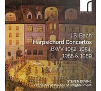 J.S. Bach: Harpsichord Concertos, Bwv 1052, 1054, 1055 & 1059