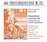 J.S. Bach - Harpsichord Concertos III [New CD]