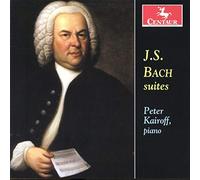 French Suite No. 5/English Suite No. 3/Partita No.