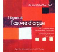 J.S. Bach : Intégrale des œuvres d’orgue, Volume 4 CD
