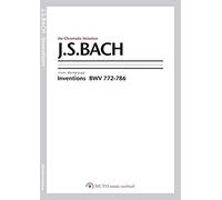 J.S. Bach Inventions Bwv772-786 / The Chromatic Notation: By Muto Music Method