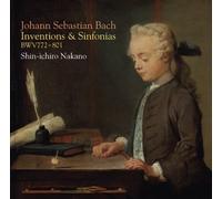J.S.BACH INVENTIONS & SINFONIAS BWV772-801