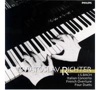 J.S. Bach : Italian Concerto / French Overture / Four Duets