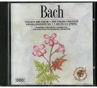 J S Bach - J S Bach - Bach Toccata and Fugue - TRhe Italian Co
