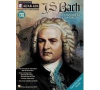 J.S. Bach - Jazz Play-Along Volume 120 Book/Online Audio