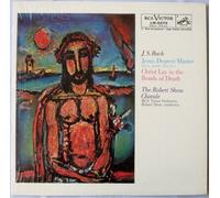J. S. Bach; Jesus, Dearest Master - Christ Lay In The Bonds Of Death [Vinyl LP]