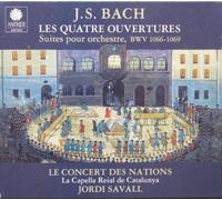 J.S. Bach - Johann Sebastian Bach : Les Quatre Ouvertures - Suites pour orchestre BWV 1066-1069