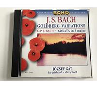 J.S. Bach - Johann sebastian & carl philipp emanuel bach variations goldberg - sonate en fa