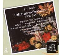 J.S. Bach: Johannes-Passion BWW 245 by Harnoncourt Nikolaus [Audio CD] NEUF