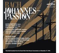 J.S. Bach - Johannes Passion [Compact Discs] 2 Pack