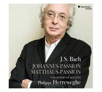Philippe Herreweghe - Bach: The St. John & St. Matthew Passions [New CD]