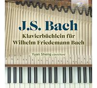 Johann Sebastian Bach – Petit livre de clavier pour Wilhelm Friedemann Bach – CD – Edel