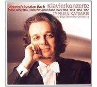 J.S. Bach. Klavierkonzerte 1, 3, 5 und 6