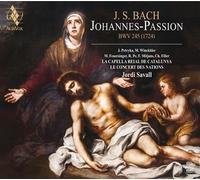 J.S. Bach : La Passion selon Saint Jean CD