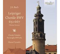 J.S. Bach – Leipziger Choräle BWV 651–667 – Edel