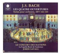 J.S. Bach Les Quatres Ouvertures Bwv 1066-1069