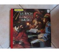 J.S Bach les six concertos Brandebourgeois,I Musici [Vinyl]