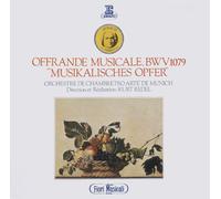 J. S. Bach : L'Offrande musicale BWV 1079