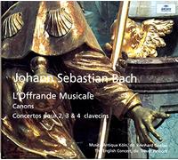J.S. Bach – L'Offrande Musicale – 2CD