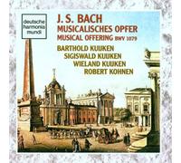 J.S. Bach: L'Offrande musicale (Musicalisches Opfer) BWV 1079