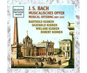 J.S. Bach: L'Offrande musicale (Musicalisches Opfer) BWV 1079