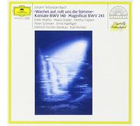 J.S. Bach – Magnificat BWV 243 et Cantate BWV 140 – Deutsche Grammophon