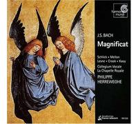J.S. Bach - Magnificat Bwv 243 Schlick · Mellon · Lesne · Crook · Kooy · La Chapelle Royale · Collegium Vocale · Herreweghe