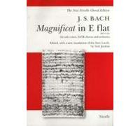 Partitions classique NOVELLO BACH J.S. - MAGNIFICAT IN E FLAT (BWV243A) - VOCAL SCORE Choeur et ensemble vocal