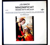 J.S. Bach - Magnificat - Messe en Fa Majeur - Karl Ristenpart - Orchestre de Chambre de la Radiodiffusion Sarroise - (1 Disque vinyle 33t)