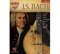 J.S. Bach - Mandolin Play-Along Vol. 4 (Book/Online Audio)