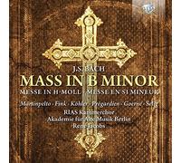 J.S. Bach – Messe en si mineur – Edel