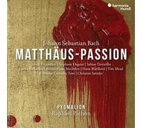 J S Bach: Matthäus-Passion, Bwv 244 - Cd Album