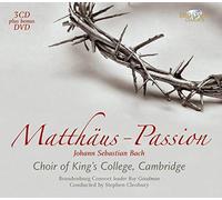 J.S. Bach: Matthäus Passion/Inclus DVD