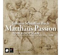 The Amsterdam Baroque Orchestra & Choir & Ton Koopman – Matthaus Passion – Challenge