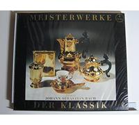 J.S. Bach - Meisterwerke der Klassik *4 CD-BOX*