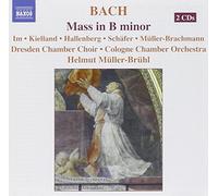 J.-S. Bach – Messe en si mineur BWV 232 – CD – NAXOS