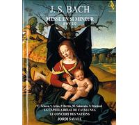 Messe en si - Livre + 2 SACD + 2 DVD - Captation concert CD